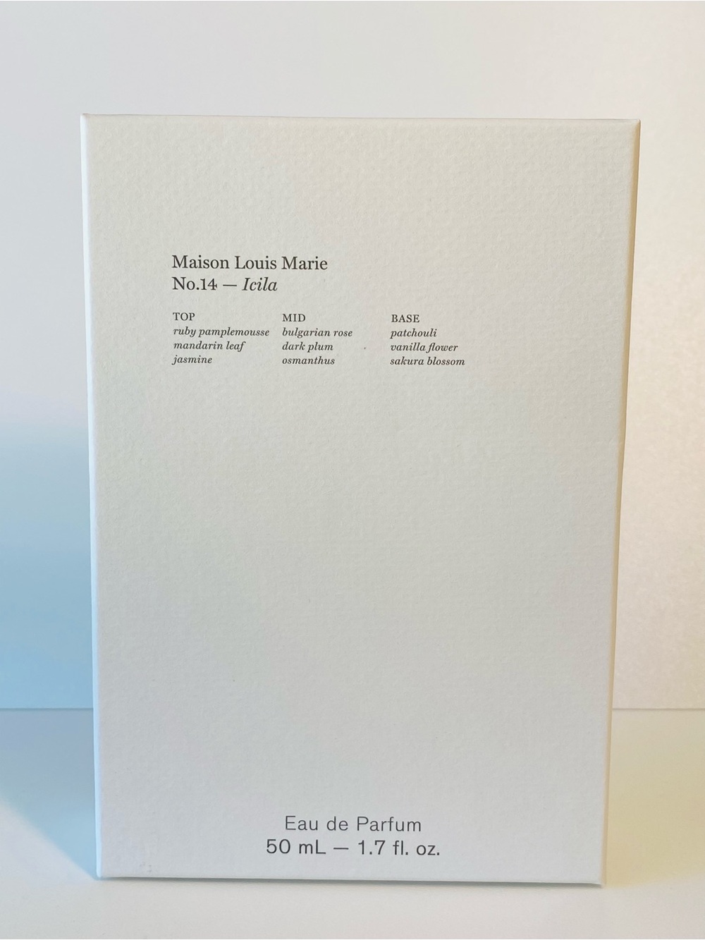 Maison Louis Marie No.14 Icila Eau de Parfum 1.7 fl oz